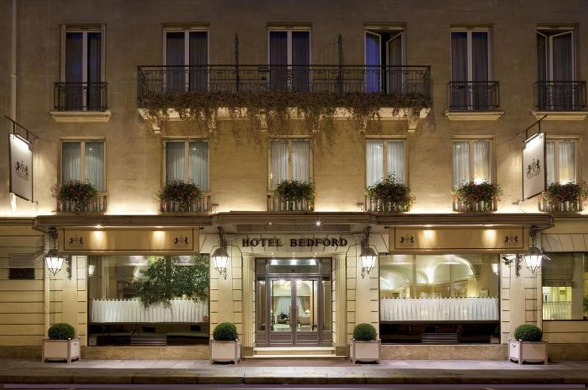 Hotel Bedford Paris Exteriör bild