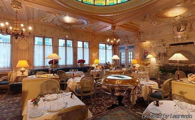 Hotel Bedford Paris Restaurang bild