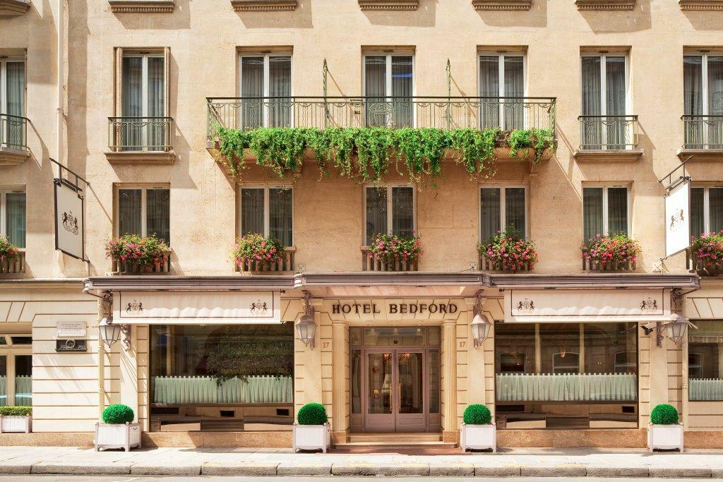 Hotel Bedford Paris Exteriör bild